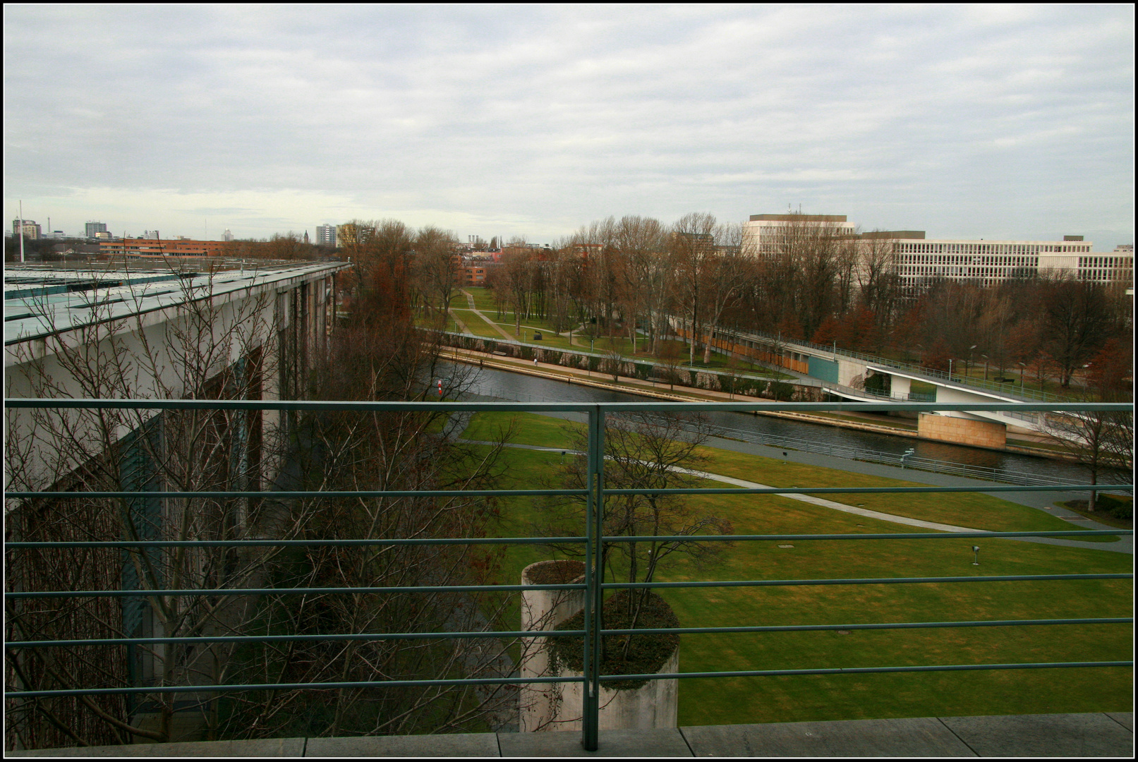 balkonien mit spree-blick