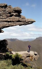 "Balkonies" in den Grampians (1)