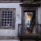Balkontür in Porto