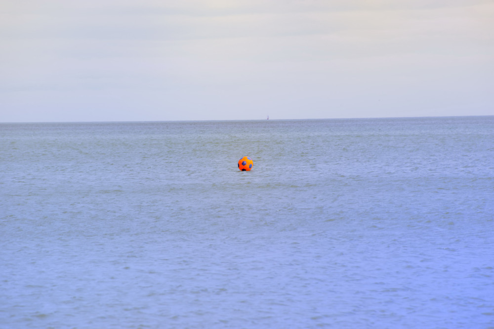 Ball and Sea