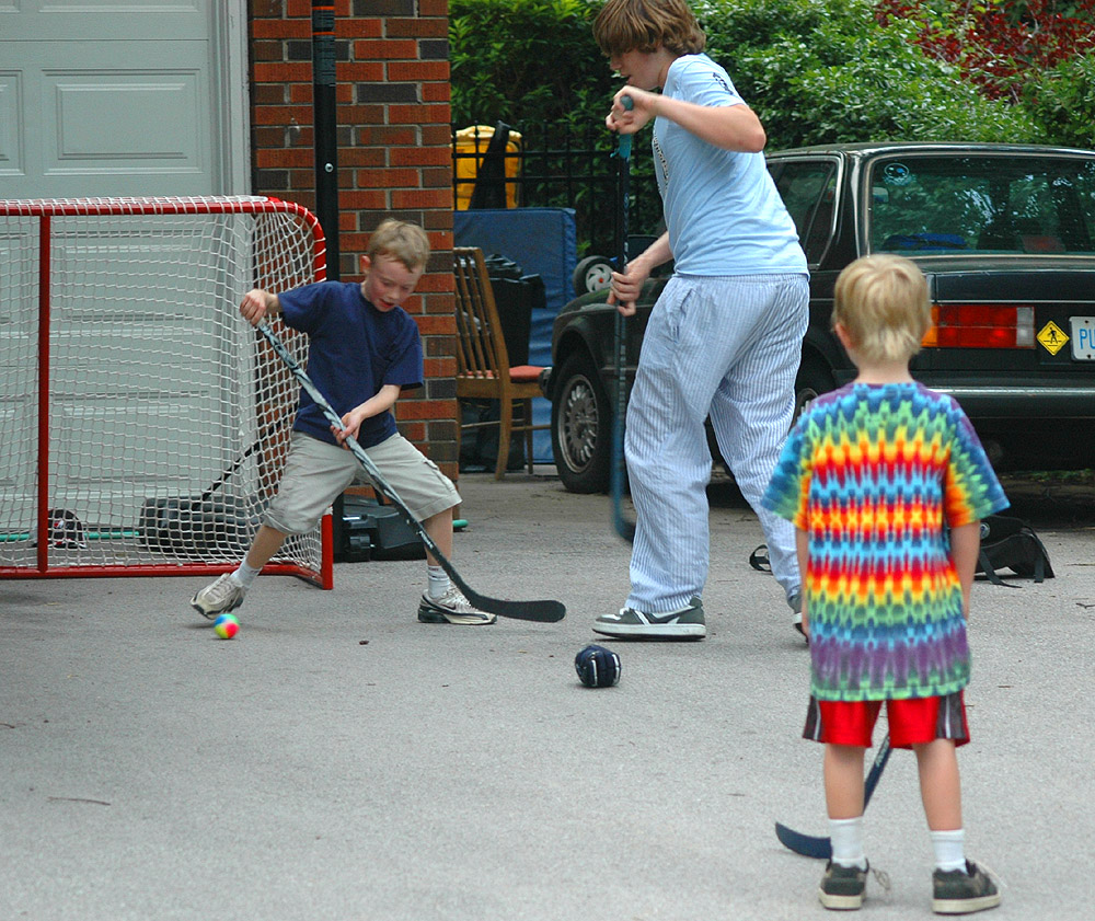 ball hockey