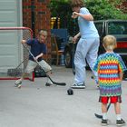 ball hockey