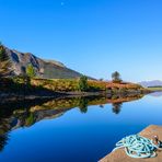 [ Ballachulish Marina (Loch Leven), Moon ]