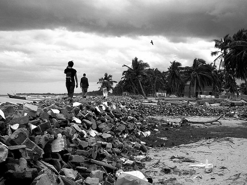 Ballade après le tsunami