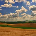 ballade dans le GERS par temps orageux