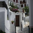 Ballade dans le village de Skopelos