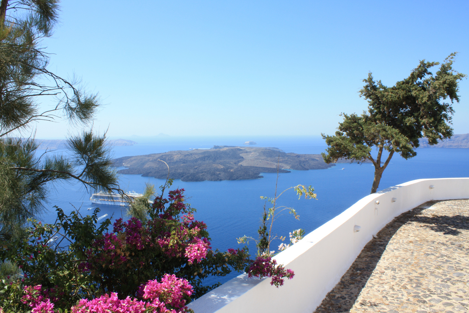 Ballade de Fira à Oia (2)