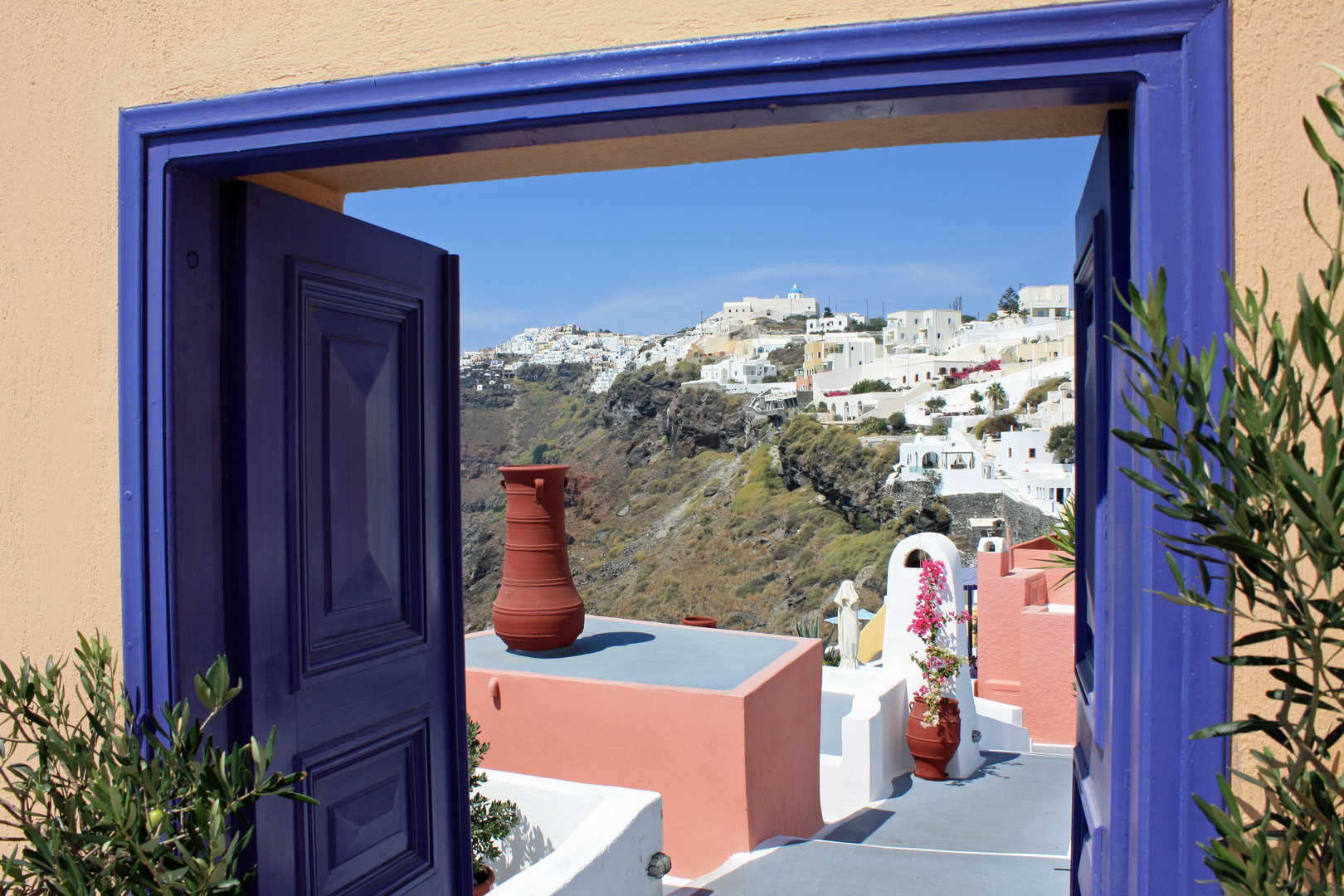 Ballade de Fira à Oia