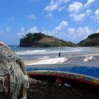 Ballade en bord de mer à la Martinique