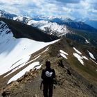 Ballade sur les crêtes, Allos