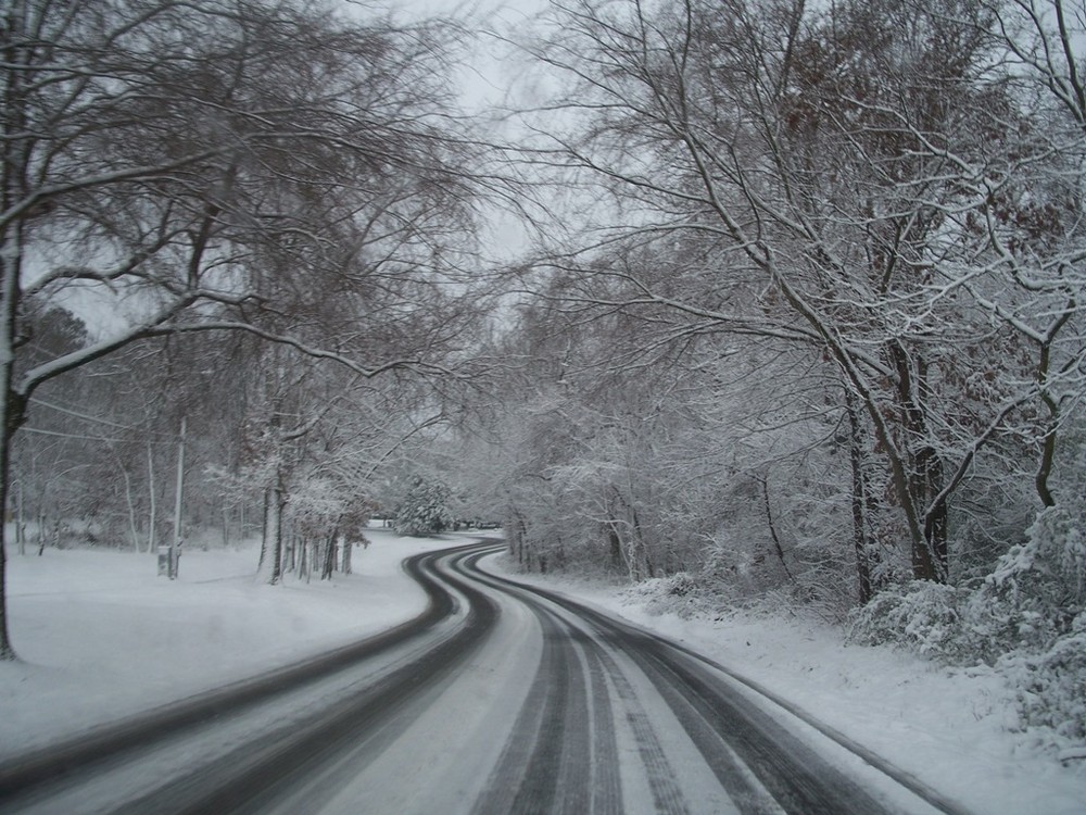 Ballantyne in the snow