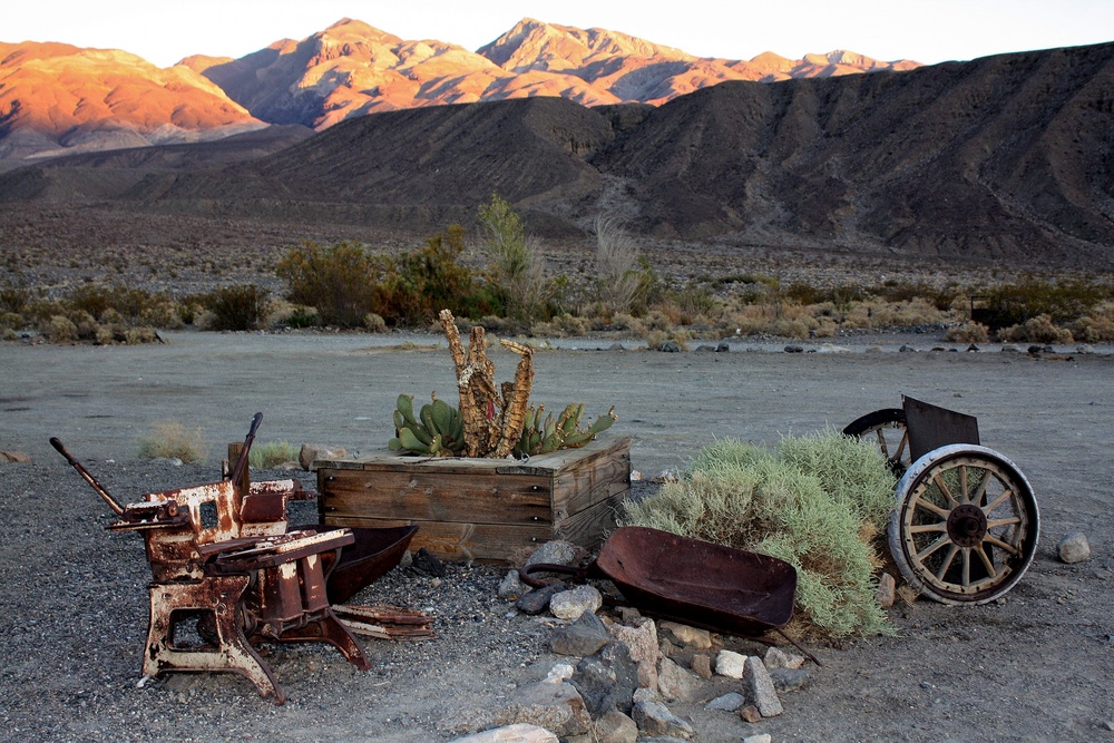 Ballarat Panamint Valley