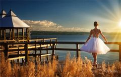 Ballarina am See ...