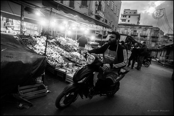 Ballaro' - Evening shopping # I