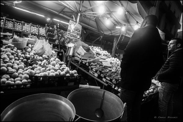 Ballaro' - Evening shopping # II