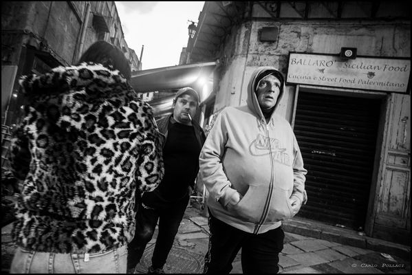 Ballaro' - Evening shopping # III