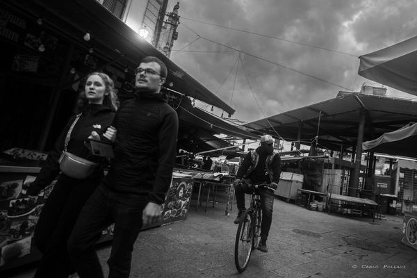 Ballaro' - Evening shopping # V