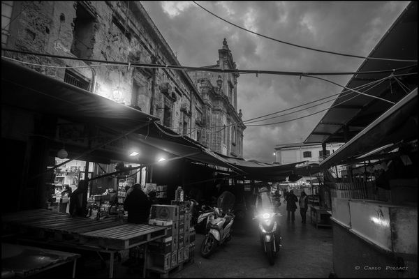 Ballaro' - Evening shopping # VI