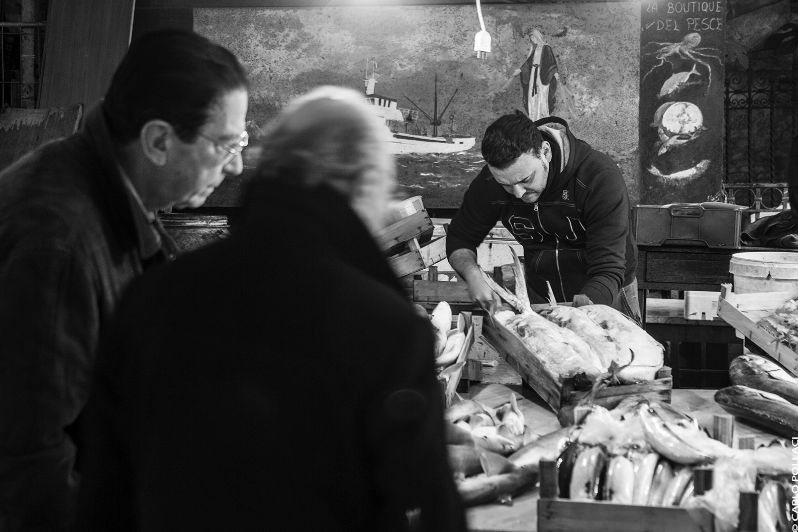 Ballarò market, December 2015 