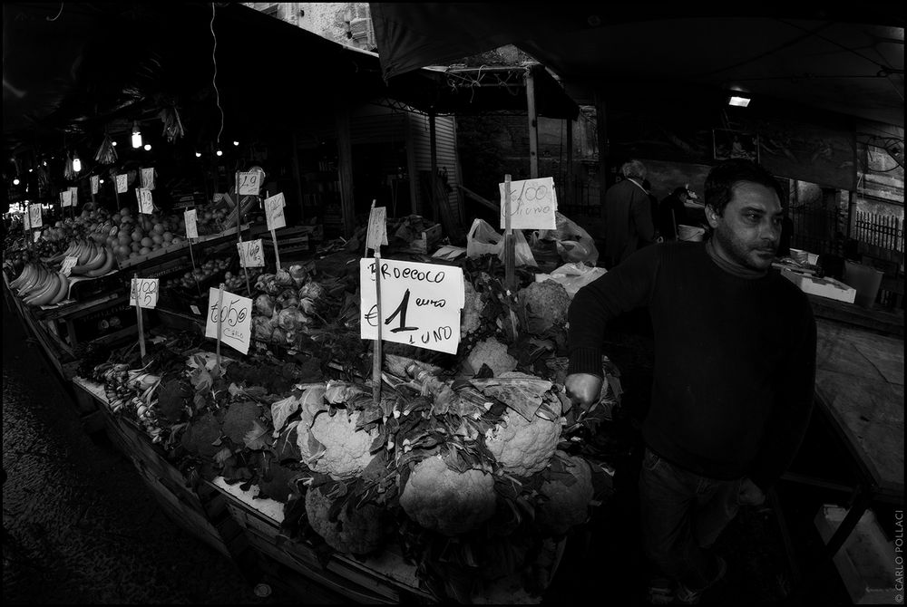 Ballarò, popular market