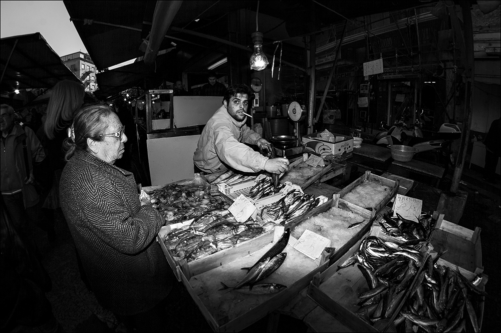 Ballarò, resale of fish #2