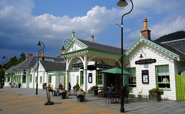 Ballater Station
