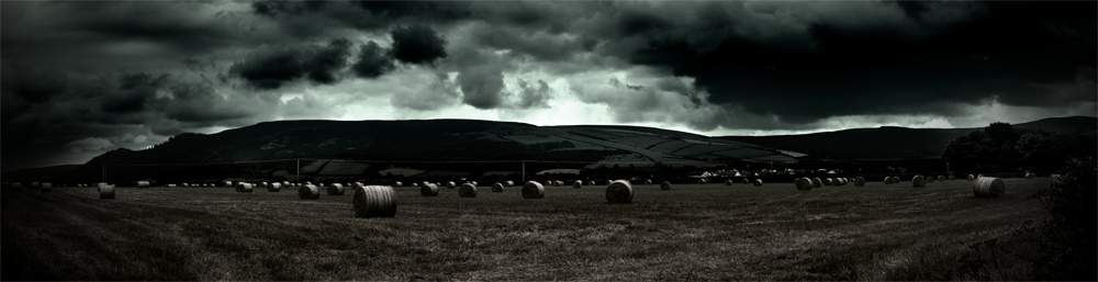 Ballaugh Curraghs Skyline