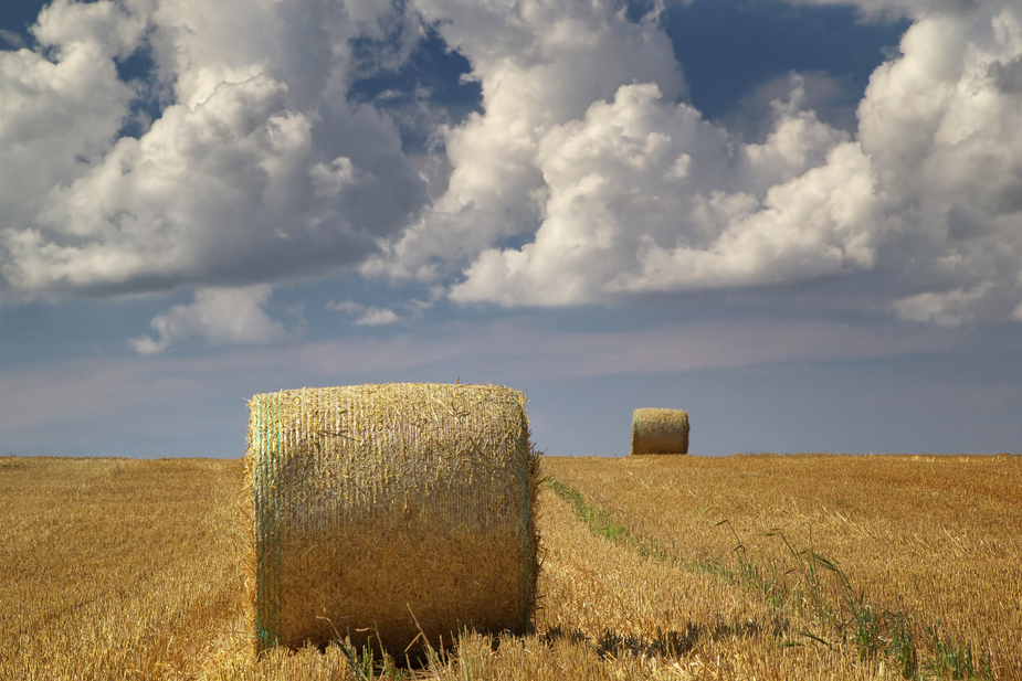 Ballen und Wolken