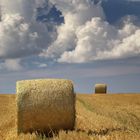 Ballen und Wolken