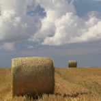 Ballen und Wolken - Original