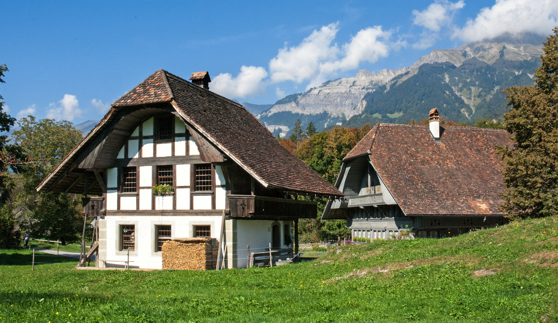 Ballenberg Freilichtmuseum der Schweiz