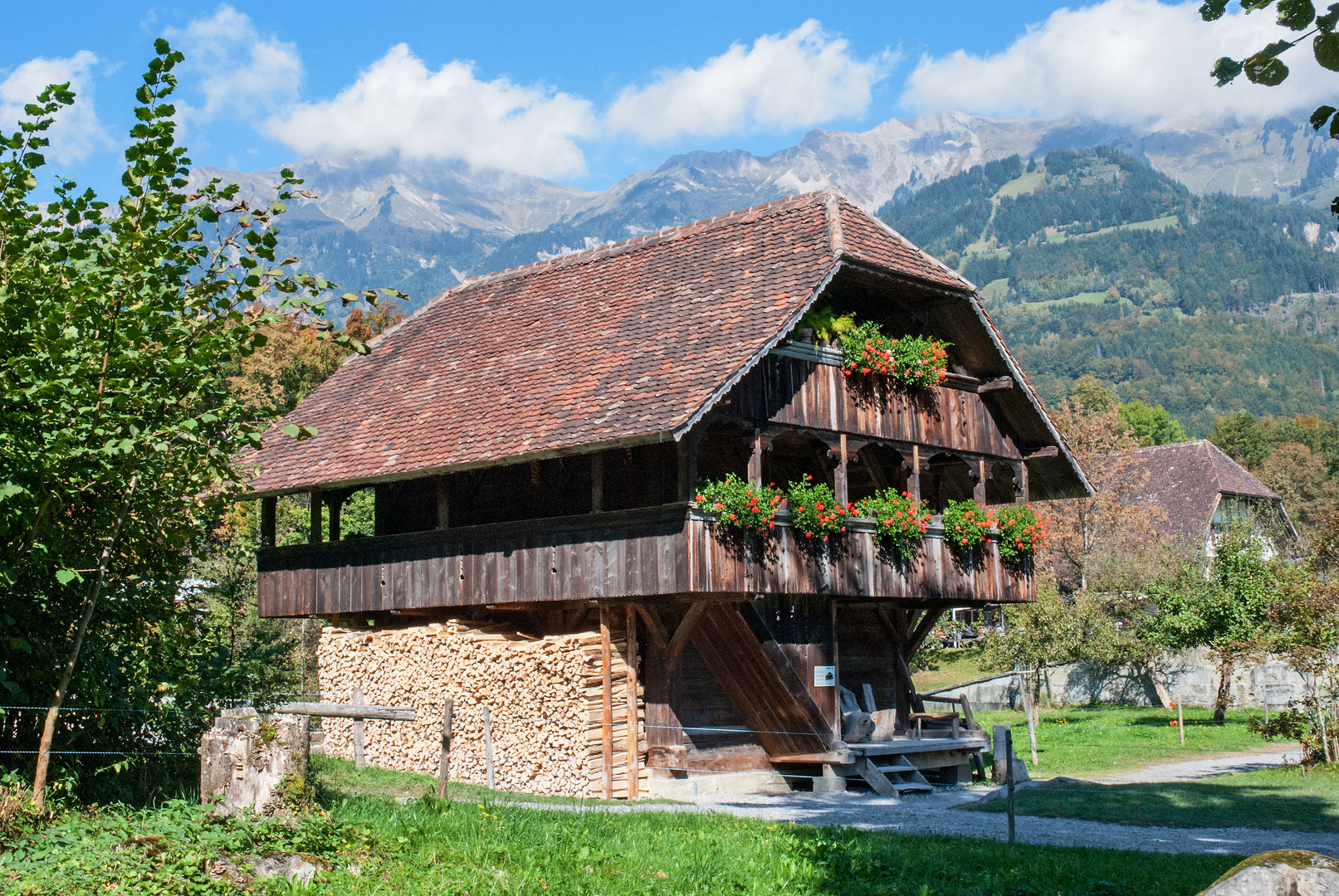 Ballenberg Freilichtmuseum der Schweiz