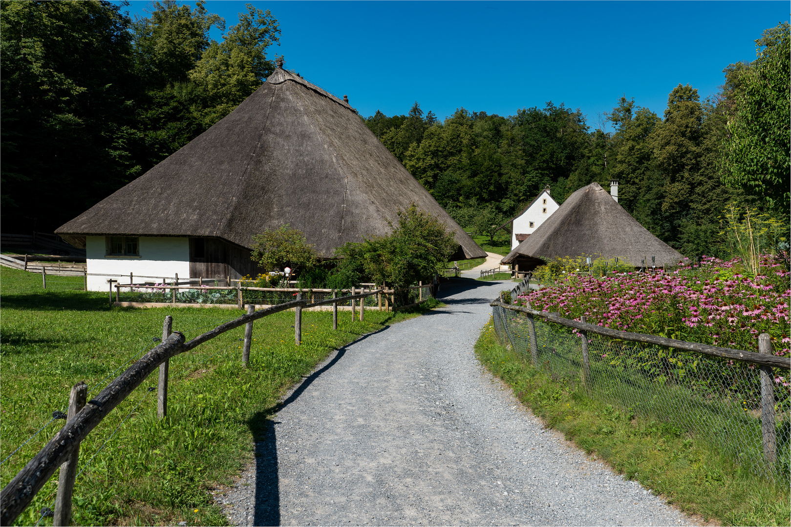 Ballenberg, Häuser aus dem  Kanton Aargau