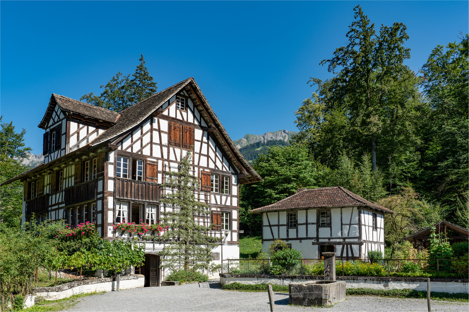 Ballenberg, Weinbauernhaus, Richterswil ZH um 1780