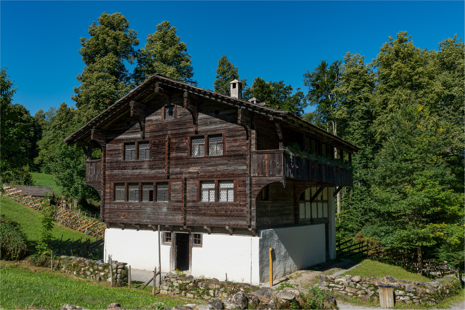 Ballenberg, Wohnhaus, Erstfeld UR  um 1730