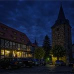 Ballenstedt, Altes Rathaus und Marktturm