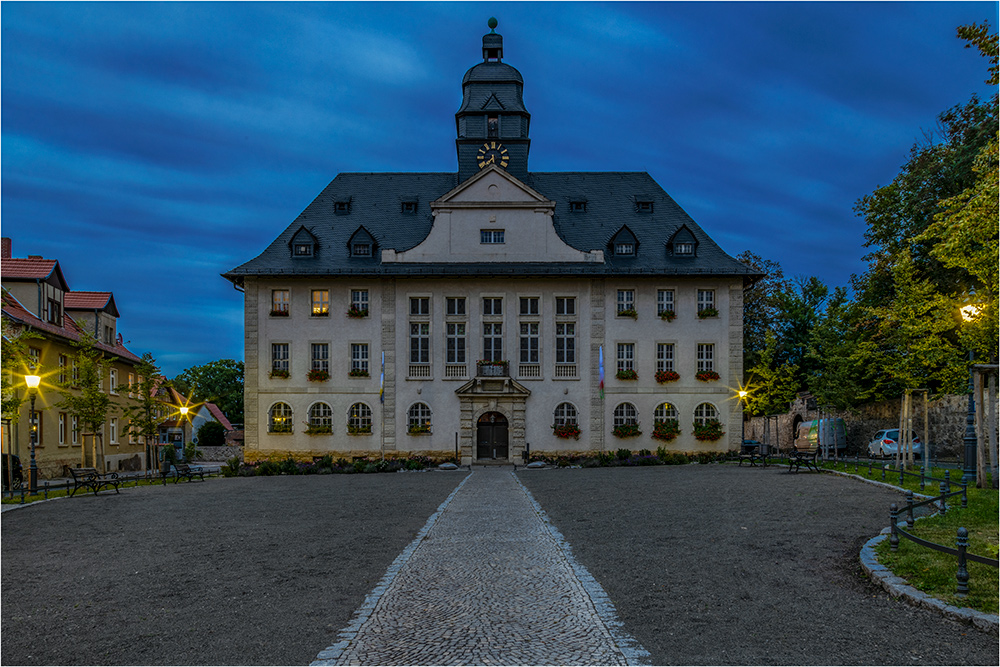 Ballenstedt das Rathaus