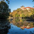 Ballenstedt, Schloss mit Schlossteich