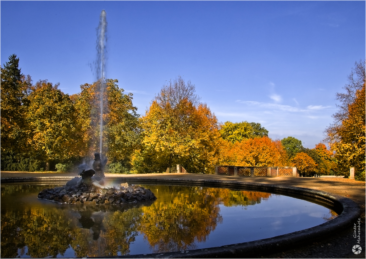 Ballenstedt, Schlosspark