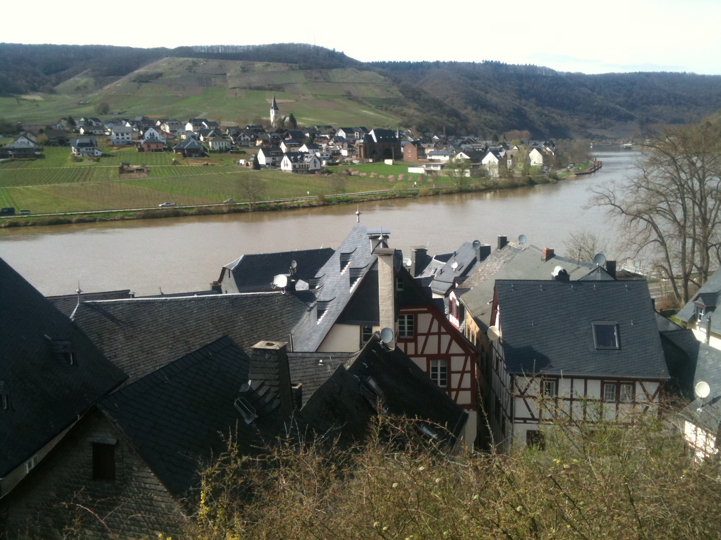 Ballenstein  Blick von Oben