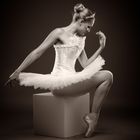 Ballerina b/w #2