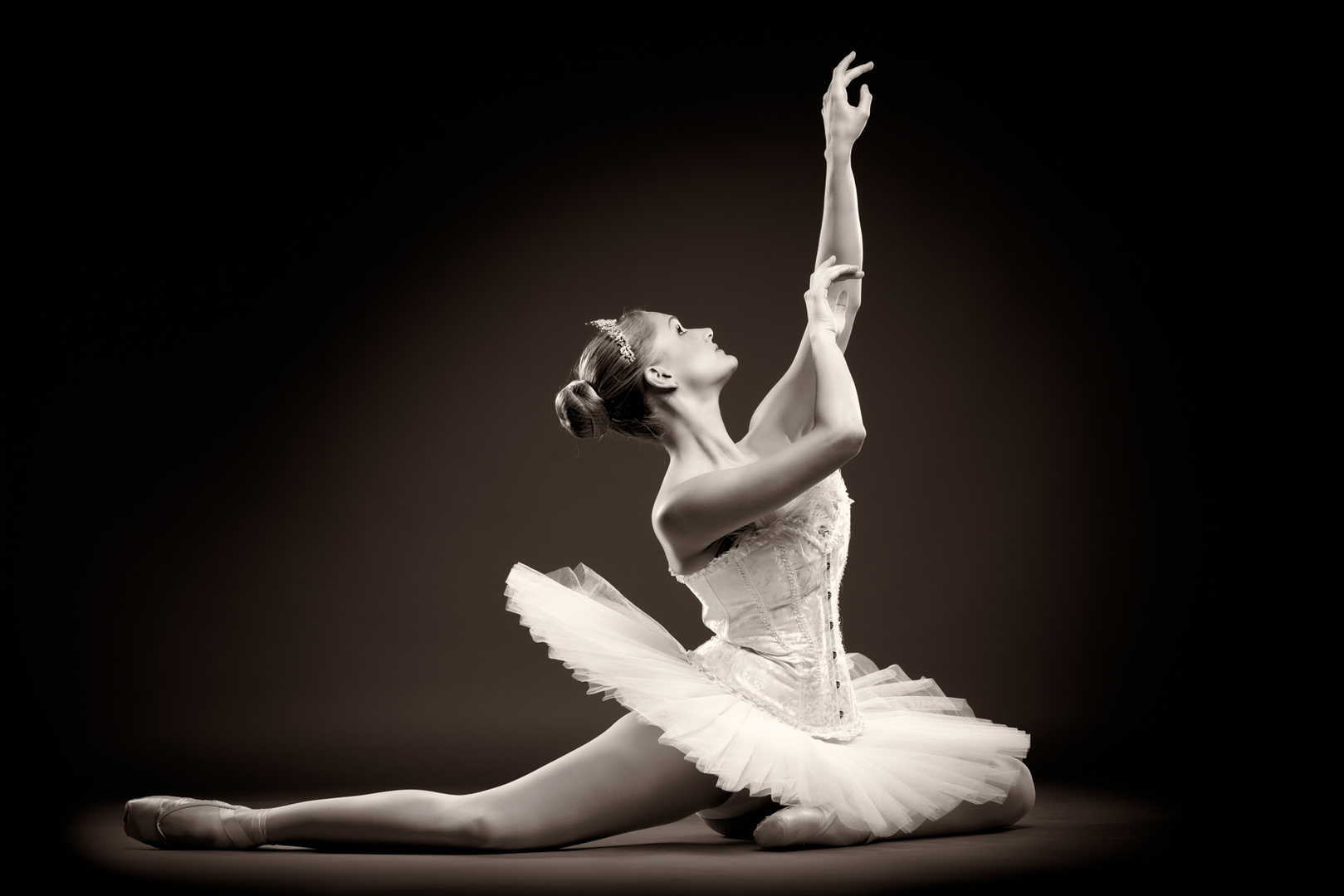 Ballerina b/w #3