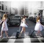 ballerina crosswalk 