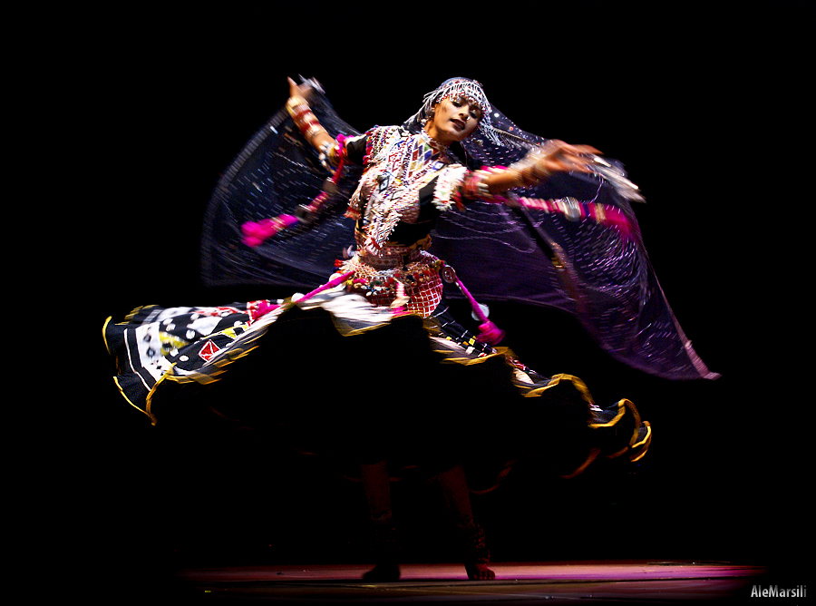 Ballerina del Rajasthan