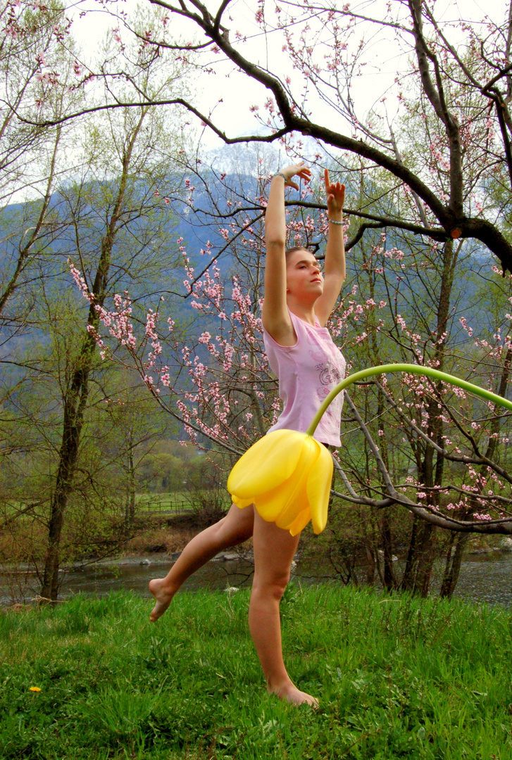 ballerina di primavera