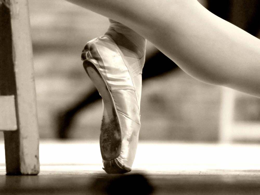 Ballerina foot