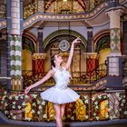 Ballerina im Märchenschloss