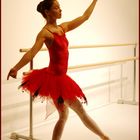 Ballerina in Rot ..