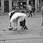 Ballerina in Straßburg