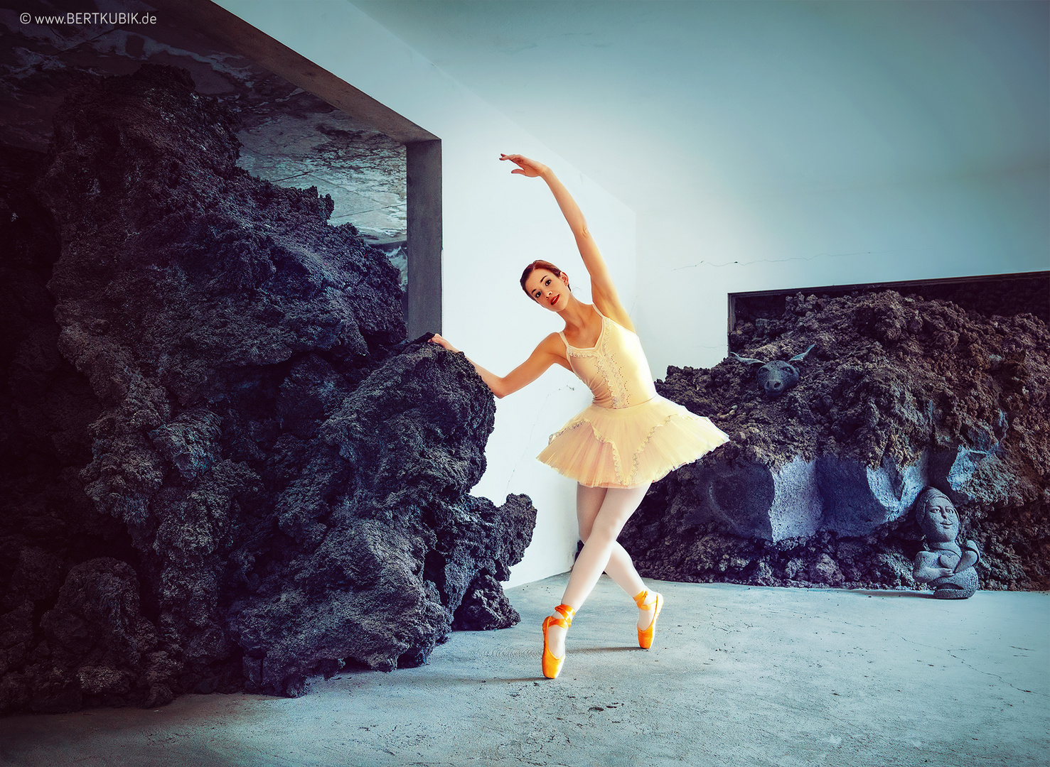 Ballerina-Shooting mit Rebecca